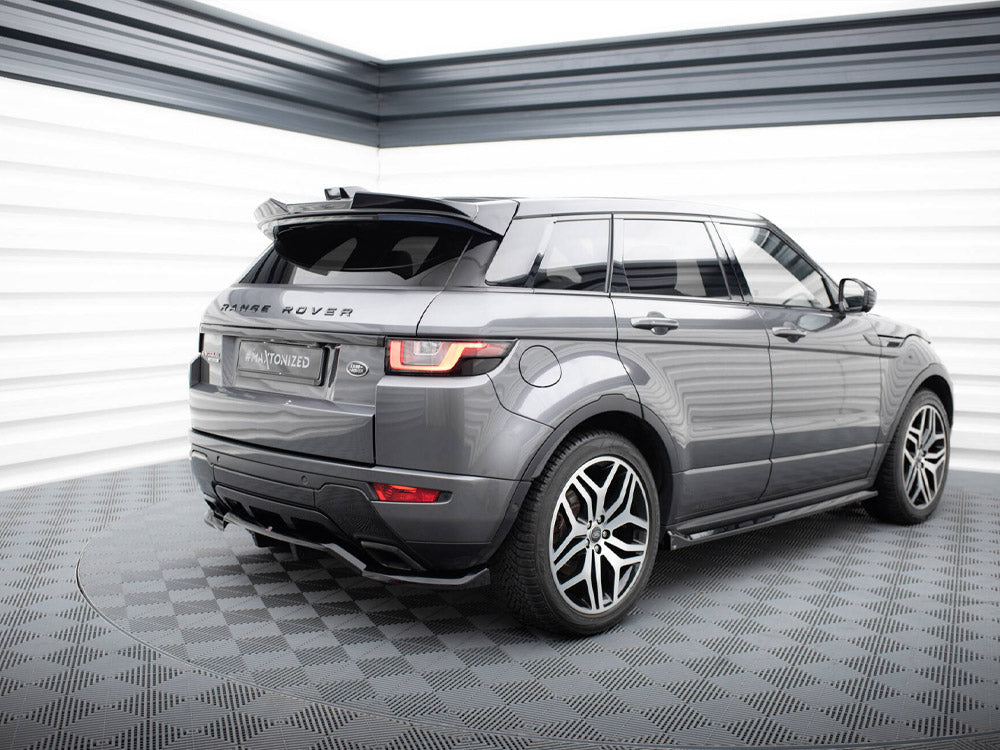 Maxton Design Spoiler CAP 3D Land Rover Range Rover Evoque HSE Dynamic Mk1 Facelift