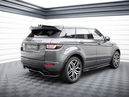 Maxton Design Rear Splitter (Vertical Bars) Land Rover Range Rover Evoque HSE Dynamic Mk1 Facelift