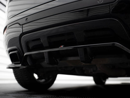 Maxton Design Rear Splitter (Vertical Bars) Land Rover Range Rover Evoque HSE Dynamic Mk1 Facelift