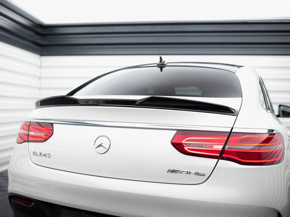 Maxton Design Spoiler CAP 3D Mercedes-Benz GLE Coupe 43 AMG / AMG-Line C292