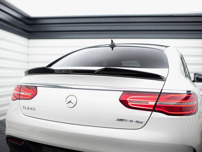 Maxton Design Spoiler CAP 3D Mercedes-Benz GLE Coupe 43 AMG / AMG-Line C292