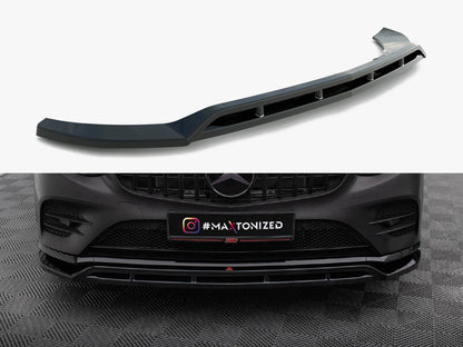 Maxton Design Front Splitter Mercedes-Benz GLC Coupe AMG-Line / 43 AMG C253