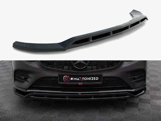 Maxton Design Front Splitter Mercedes-Benz GLC Coupe AMG-Line / 43 AMG C253