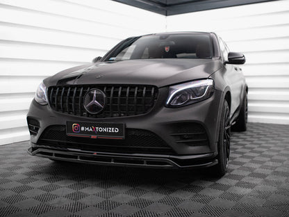 Maxton Design Front Splitter Mercedes-Benz GLC Coupe AMG-Line / 43 AMG C253