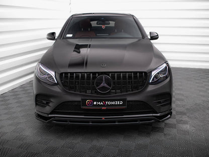 Maxton Design Front Splitter Mercedes-Benz GLC Coupe AMG-Line / 43 AMG C253