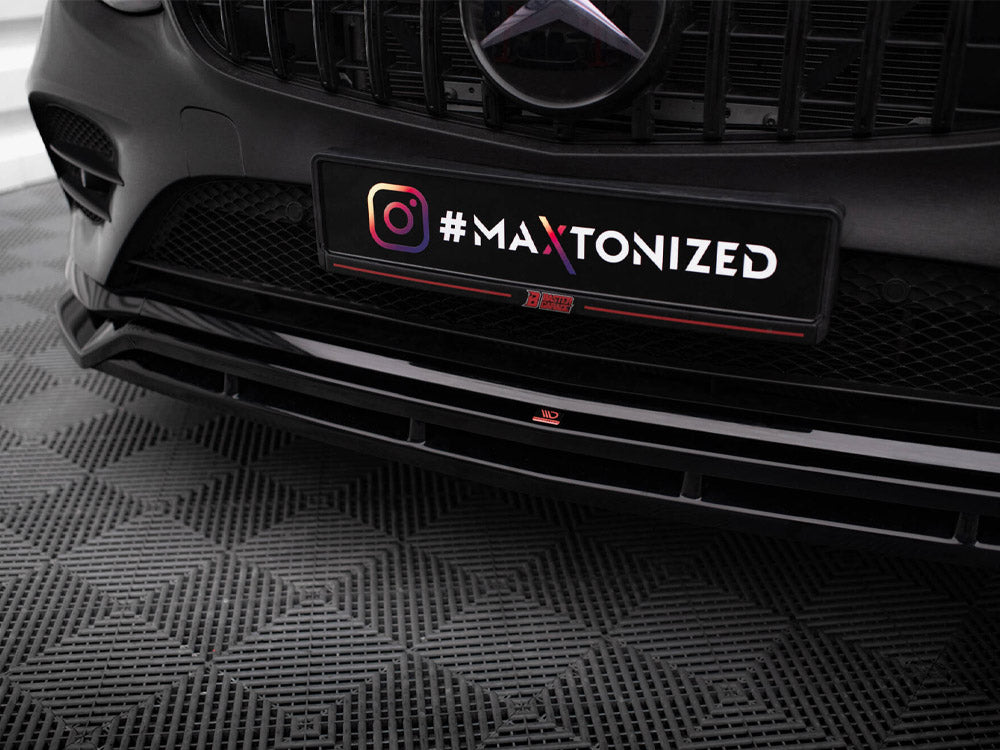 Maxton Design Front Splitter Mercedes-Benz GLC Coupe AMG-Line / 43 AMG C253