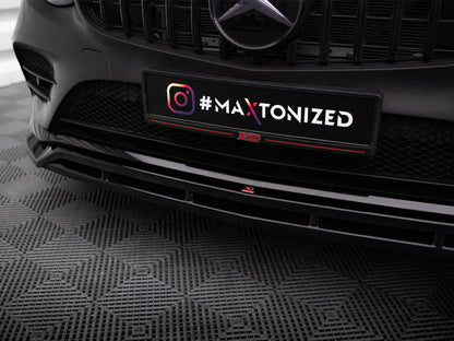 Maxton Design Front Splitter Mercedes-Benz GLC Coupe AMG-Line / 43 AMG C253