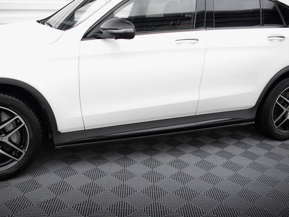 Maxton Design Side Skirts Diffusers V.3 Mercedes-Benz GLC Coupe AMG-Line C253