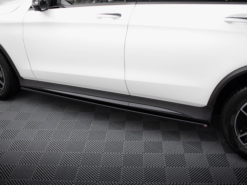 Maxton Design Side Skirts Diffusers V.3 Mercedes-Benz GLC Coupe AMG-Line C253