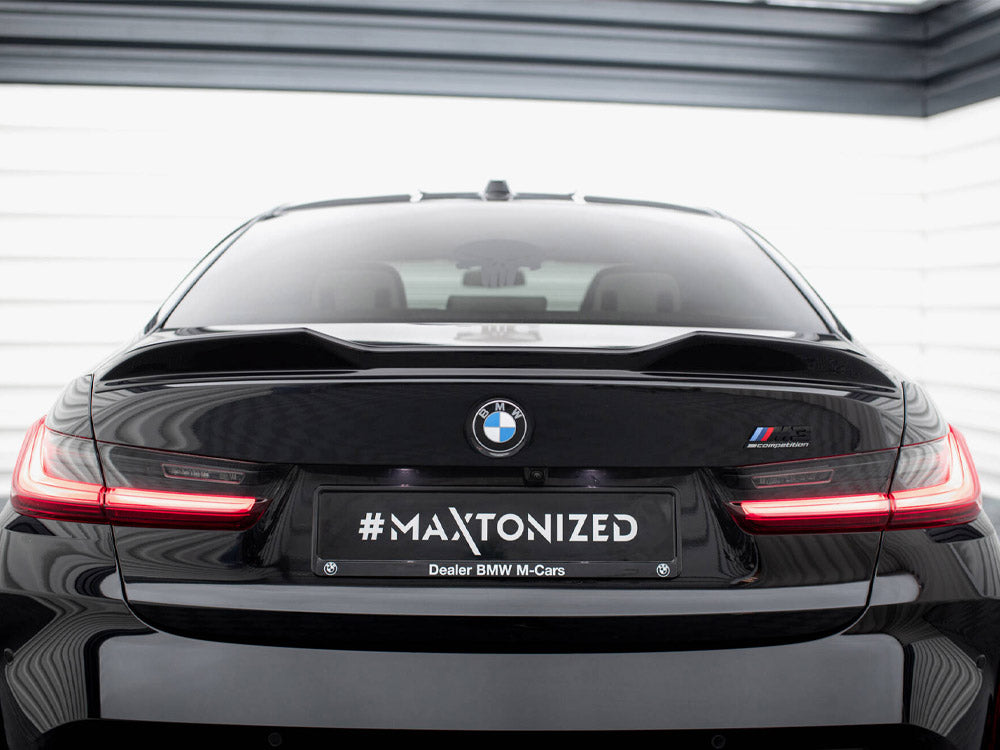 Maxton Design Spoiler CAP 3D BMW M340i / 3 M-Pack / M3 Sedan G20