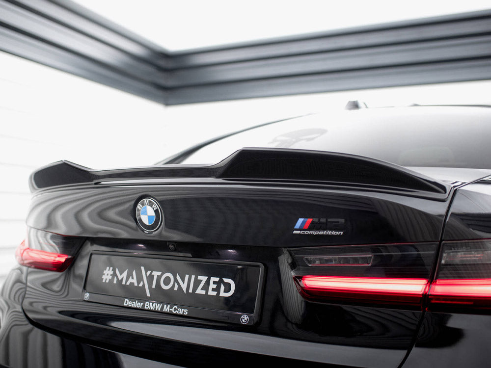 Maxton Design Spoiler CAP 3D BMW M340i / 3 M-Pack / M3 Sedan G20