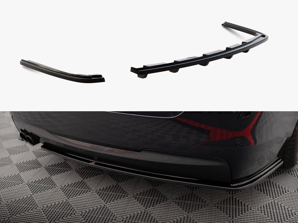 Maxton Design Rear Splitter BMW 5 M-Pack F10 / F11