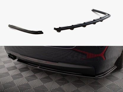 Maxton Design Rear Splitter BMW 5 M-Pack F10 / F11