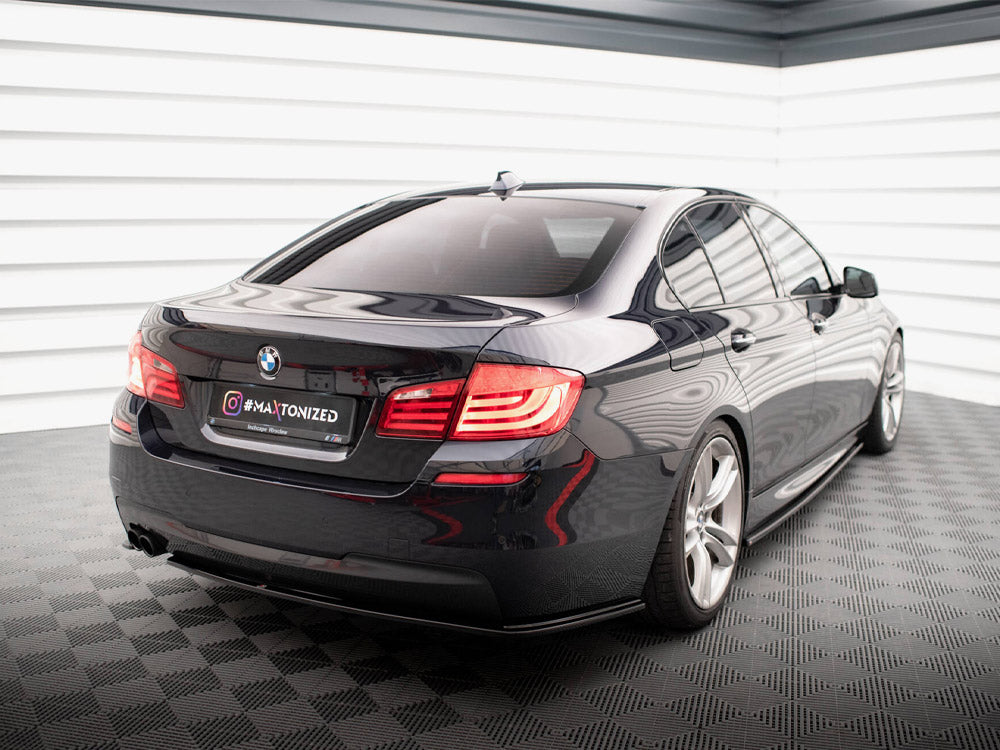 Maxton Design Rear Splitter BMW 5 M-Pack F10 / F11