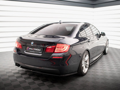 Maxton Design Rear Splitter BMW 5 M-Pack F10 / F11