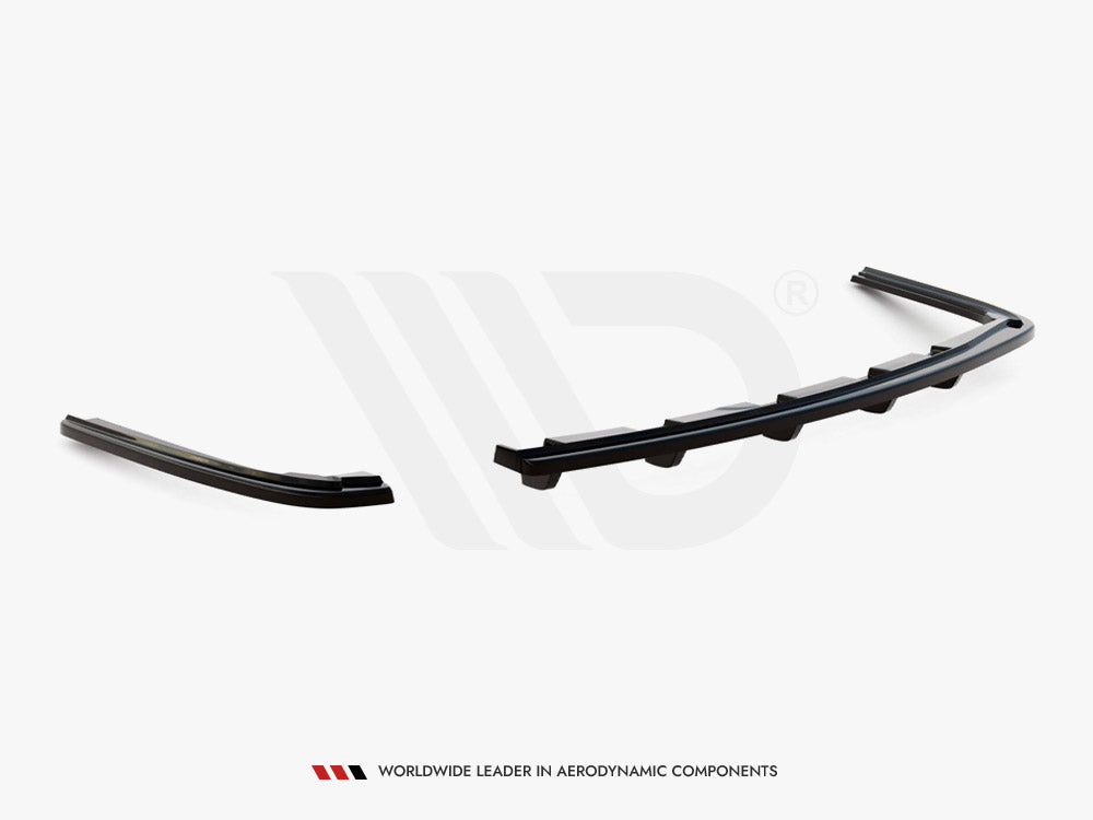 Maxton Design Rear Splitter BMW 5 M-Pack F10 / F11