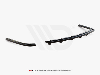 Maxton Design Rear Splitter BMW 5 M-Pack F10 / F11