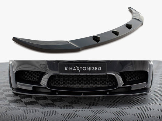 Maxton Design Front Splitter V.1 BMW M5 F10 / F11 - Carbon Look