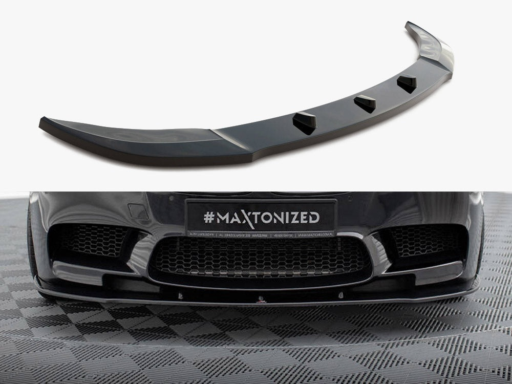 Maxton Design Front Splitter V.1 BMW M5 F10 / F11