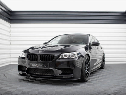 Maxton Design Front Splitter V.1 BMW M5 F10 / F11