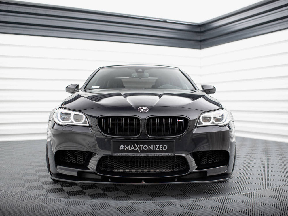 Maxton Design Front Splitter V.1 BMW M5 F10 / F11 - Carbon Look