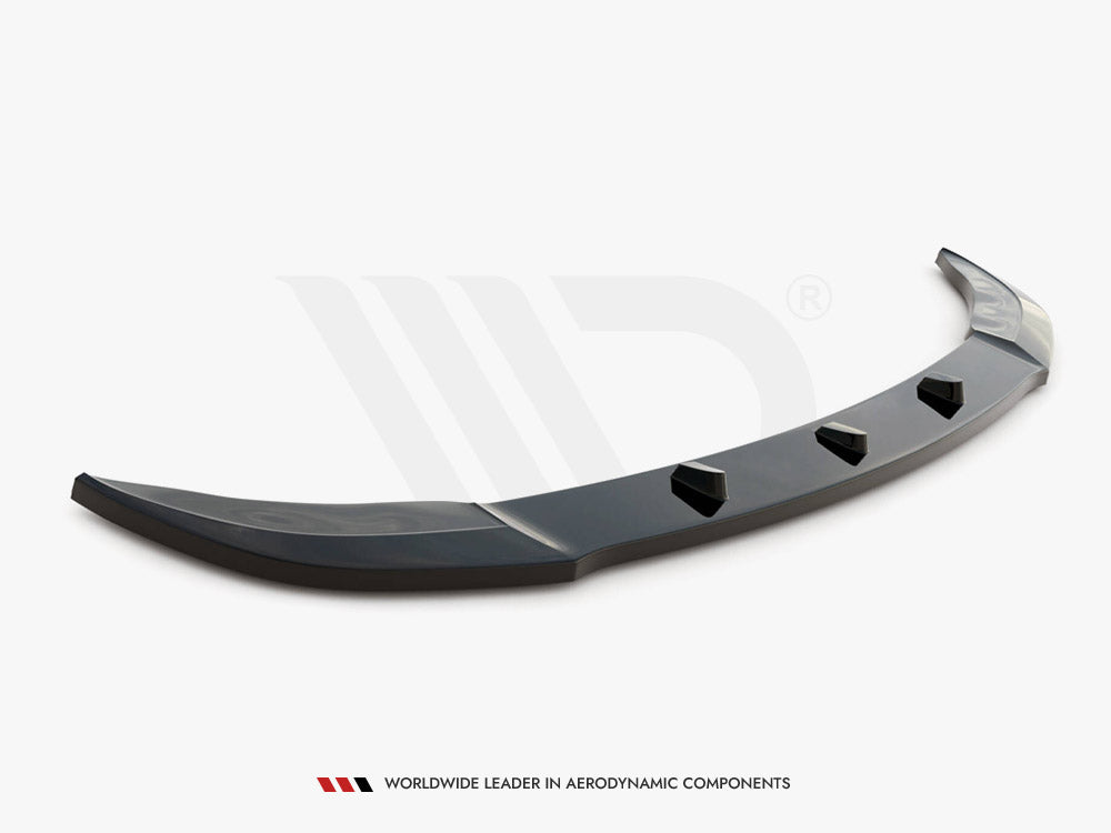 Maxton Design Front Splitter V.1 BMW M5 F10 / F11 - Carbon Look
