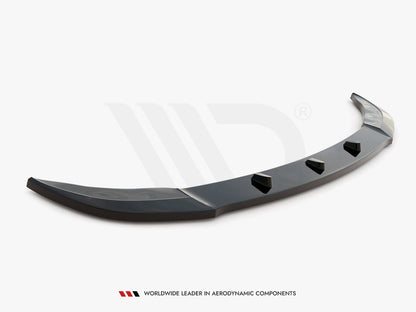 Maxton Design Front Splitter V.1 BMW M5 F10 / F11 - Carbon Look