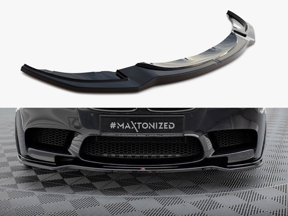 Maxton Design Front Splitter V.2 BMW M5 F10 / F11