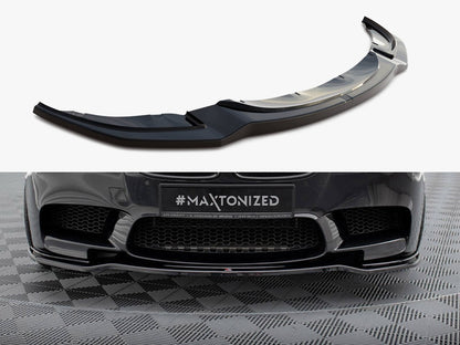 Maxton Design Front Splitter V.2 BMW M5 F10 / F11