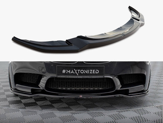 Maxton Design Front Splitter V.2 BMW M5 F10 / F11