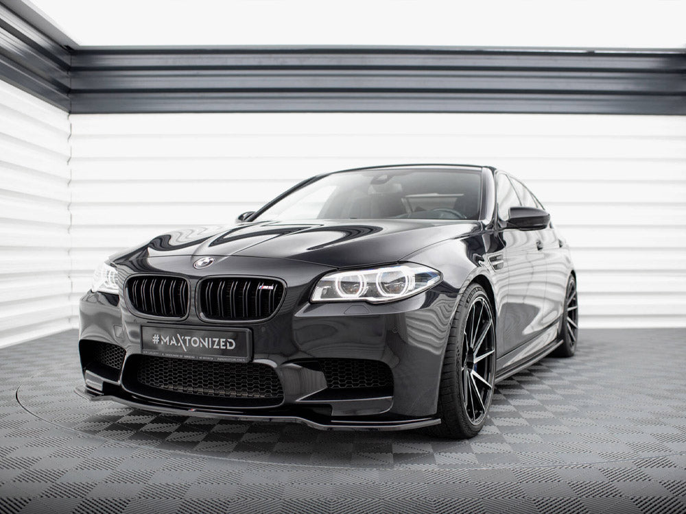 Maxton Design Front Splitter V.2 BMW M5 F10 / F11