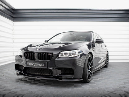 Maxton Design Front Splitter V.2 BMW M5 F10 / F11