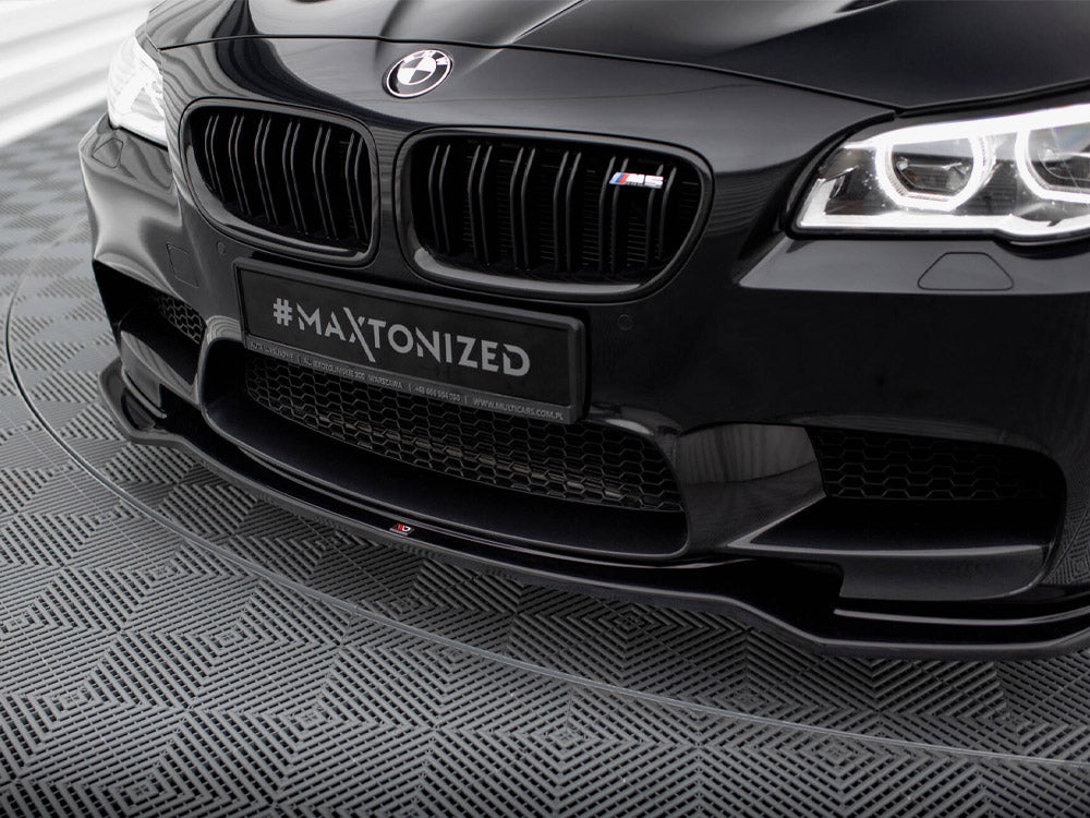 Maxton Design Front Splitter V.2 BMW M5 F10 / F11