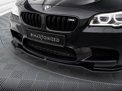 Maxton Design Front Splitter V.2 BMW M5 F10 / F11