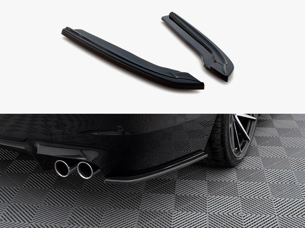 Maxton Design Rear Side Splitters BMW M5 F10