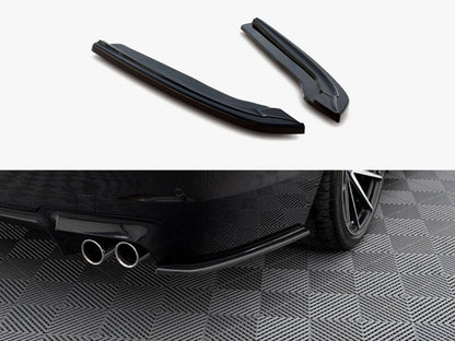 Maxton Design Rear Side Splitters BMW M5 F10
