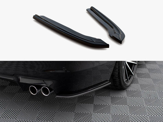 Maxton Design Rear Side Splitters BMW M5 F10