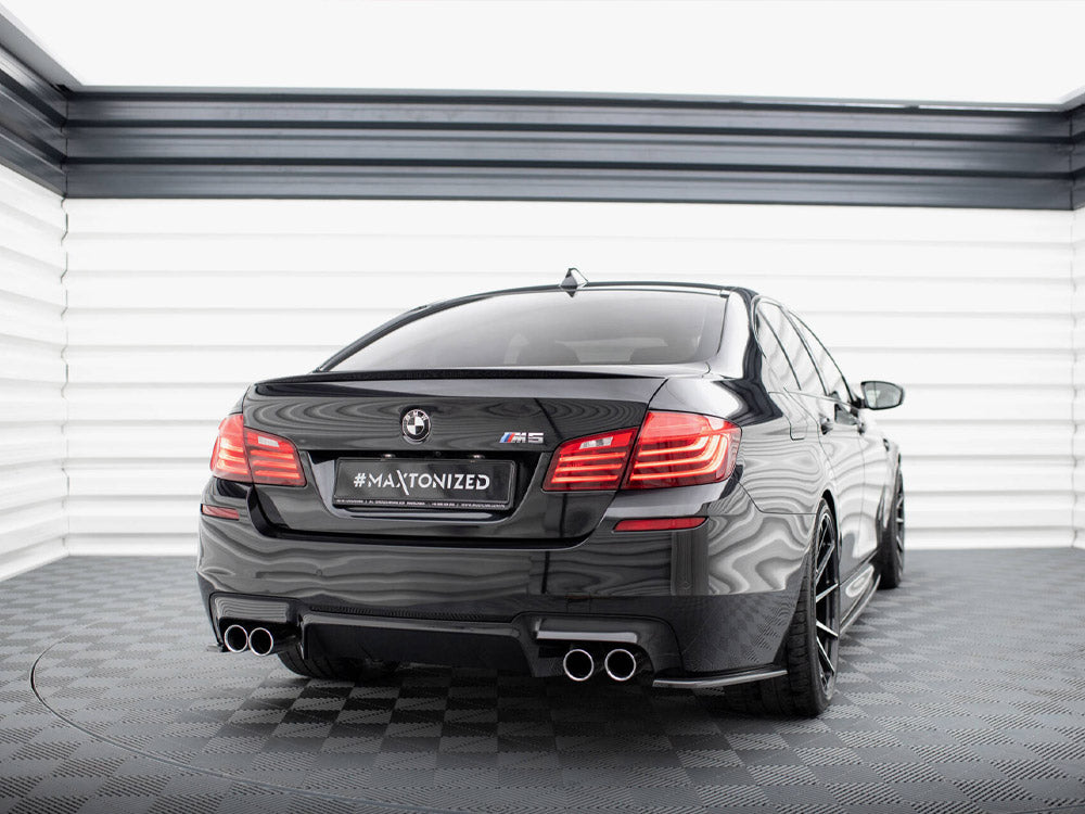 Maxton Design Rear Side Splitters BMW M5 F10
