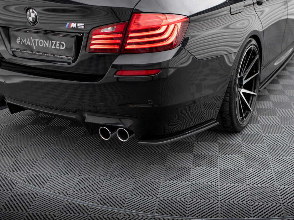 Maxton Design Rear Side Splitters BMW M5 F10