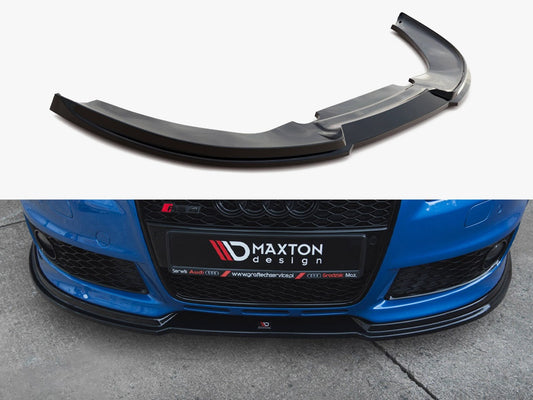 Maxton Design Front Splitter V.1 Audi RS4 B7