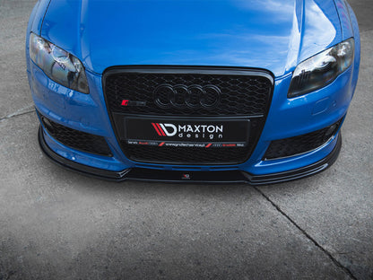 Maxton Design Front Splitter V.1 Audi RS4 B7