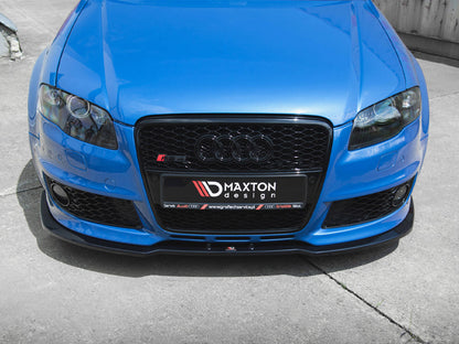 Maxton Design Front Splitter V.2 Audi RS4 B7