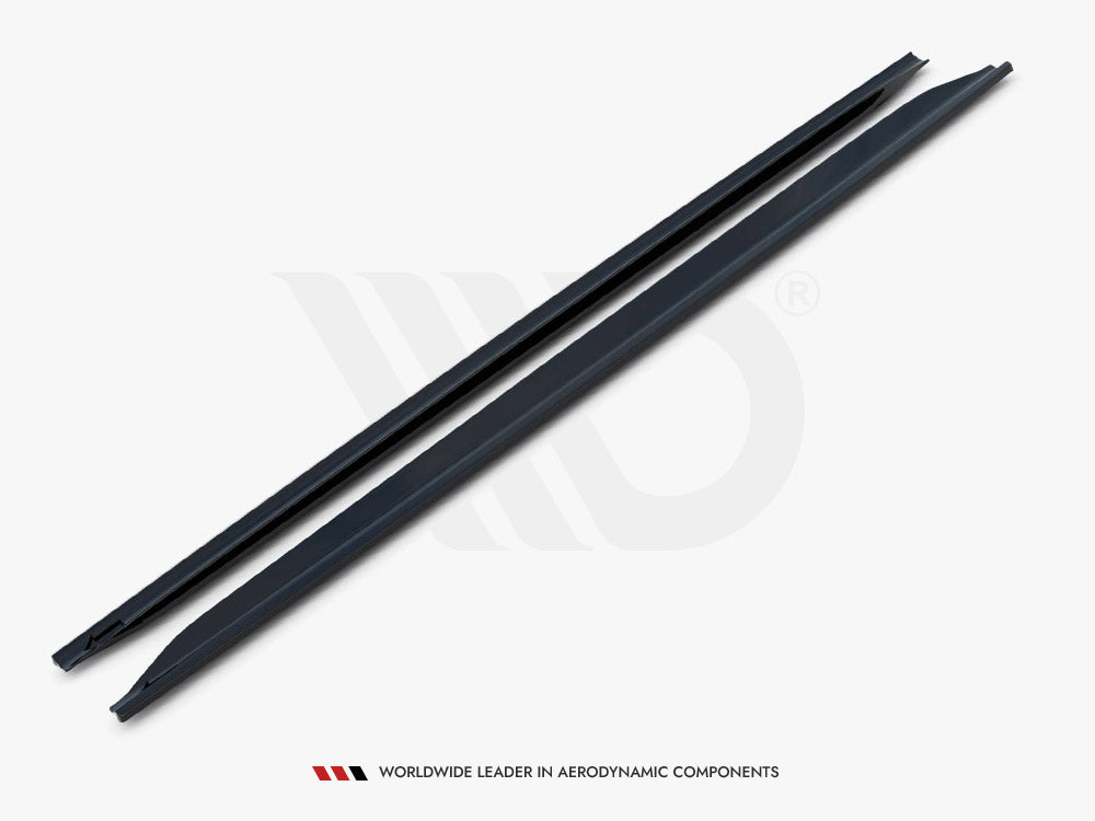Maxton Design Side Skirts Splitters Audi RS4 B7