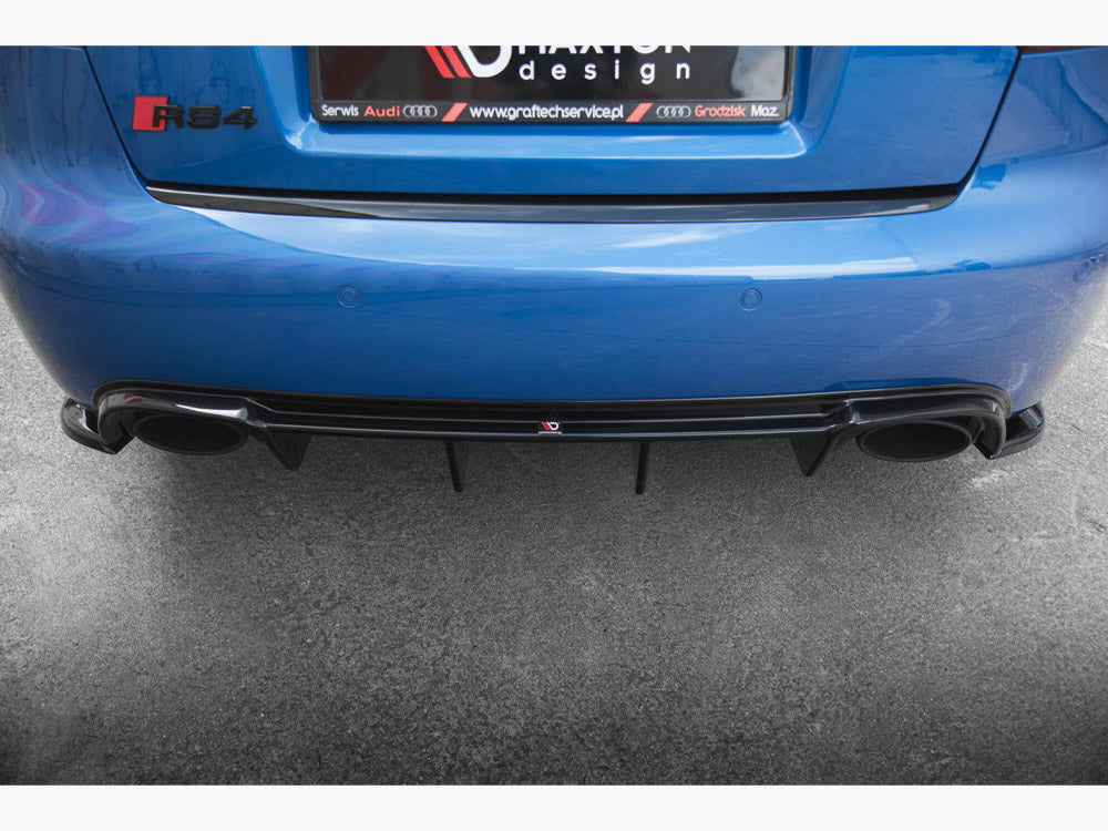 Maxton Design Rear Valance Audi RS4 B7