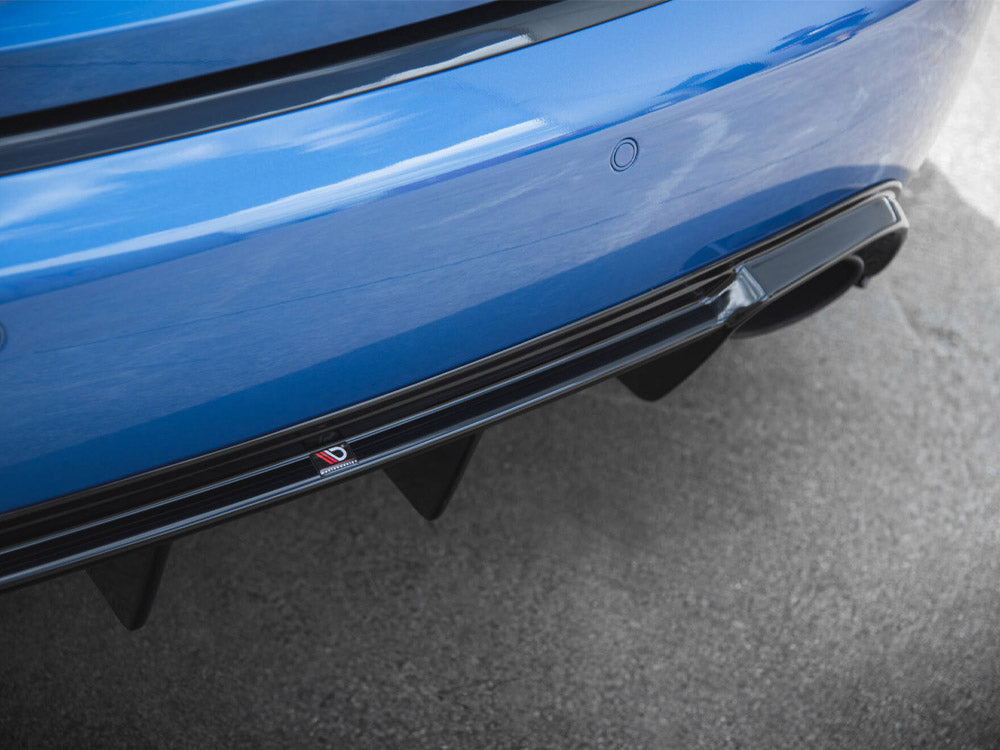 Maxton Design Rear Valance Audi RS4 B7