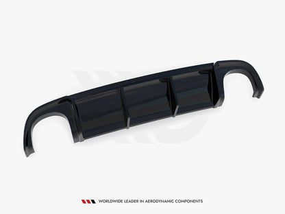 Maxton Design Rear Valance Audi RS4 B7