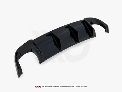 Maxton Design Rear Valance Audi RS4 B7