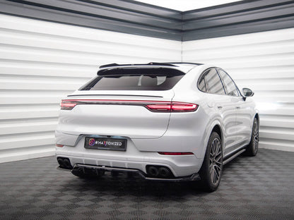 Maxton Design Spoiler CAP Porsche Cayenne Coupe Mk3