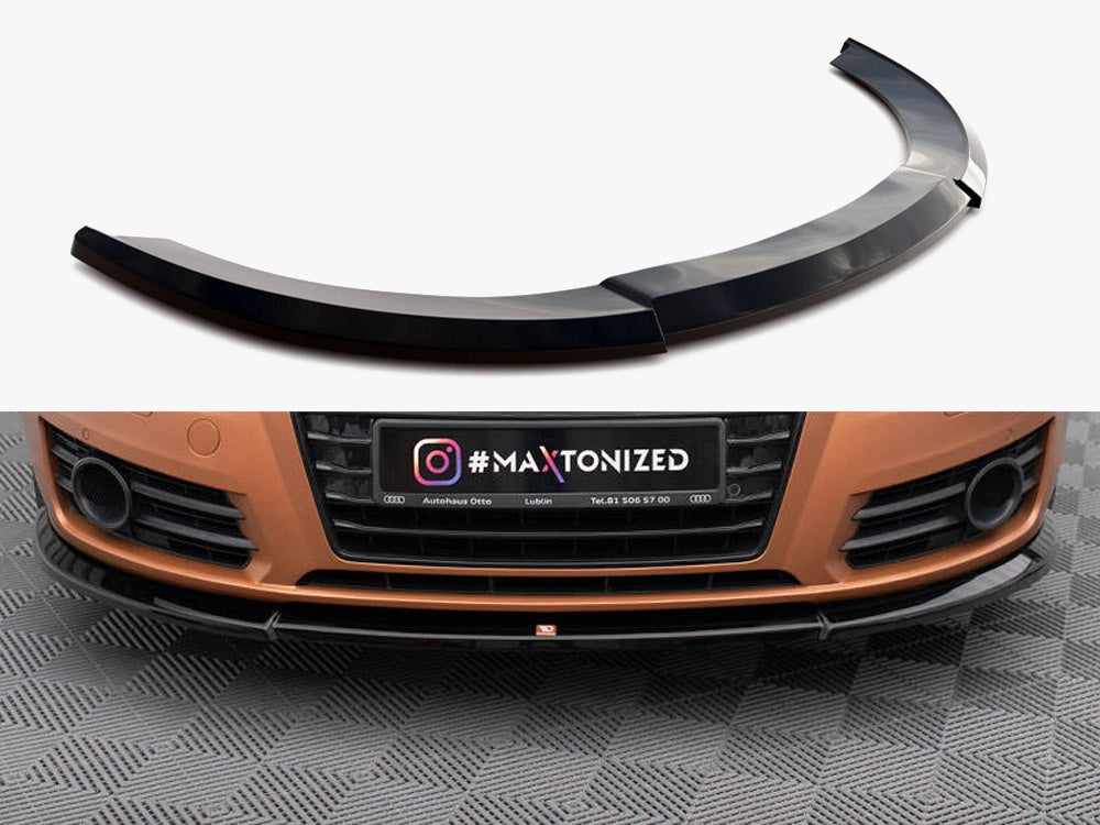 Maxton Design Front Splitter V.1 Audi A7 C7