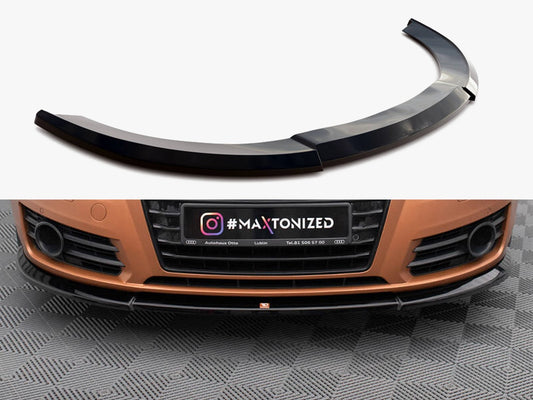 Maxton Design Front Splitter V.1 Audi A7 C7